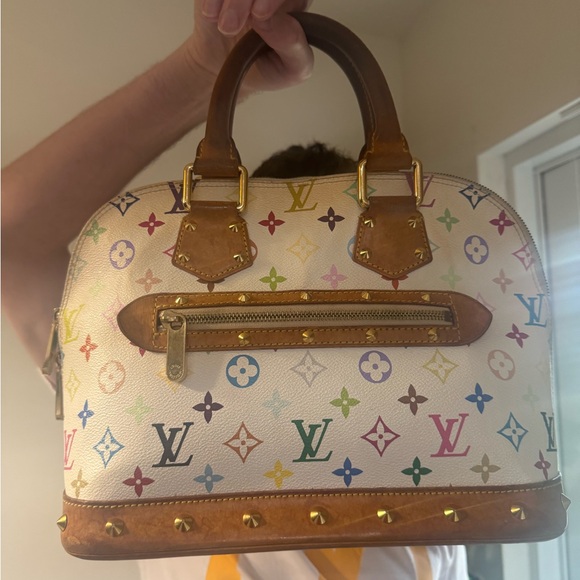 Louis Vuitton Handbags - Louis Vuitton Alma Murakami w/ COA🔐